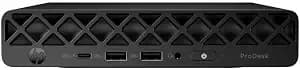 Hp Prodesk 4 g1i Mini Pc Desktop Computer - Intel Core Ultra 5 235t - 16 Gb ddr5 Sdram - 512 Gb Ssd - Jack Black - Windows 11 Pro - Wi-Fi 6e