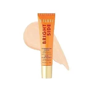 Milani Face Primer For Makeup - Bright Side Brightening Primer 1.0 Fl. Oz - Brightening And Illuminating Face Primer Hydrates Skin With Vitamin C And Squalane. Vegan & Cruelty-Free. Made In Usa.