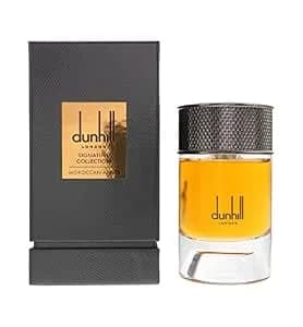 Dunhill Signature Collection Moroccan Amber Eau De Parfum Cologne Spray For Men, 3.4 Fl. Oz