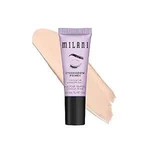 Milani Eyeshadow Primer - Clear Longwear Crease-Proof Eye Makeup Base