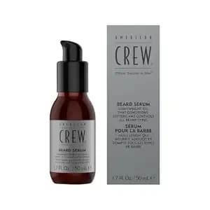 American Crew Men'S Beard Serum, Conditioning Oil Blend For Softness & Shine, Nourishing & Smoothing, 1.7 Fl Oz