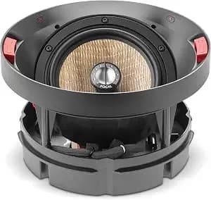 Focal 300 ica6 In-Ceiling Angled Coaxial Loudspeaker, Sold Individually