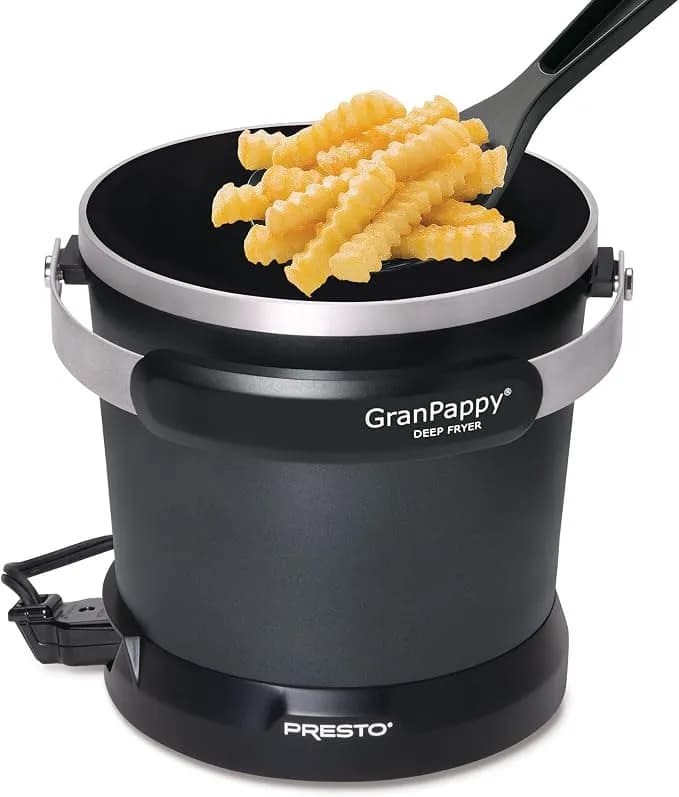 Presto 05411 Granpappy Electric Deep Fryer