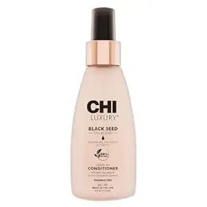 Chi Luxury Black Seed Oil Leave-In Conditioner, Moisturizing Treatment To Strengthen Hair, Thermal Protectant, Sulfate, Paraben & Gluten-Free, 4 Oz