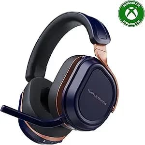Turtle Beach Stealth 700 Wireless Gaming Headset For Xbox, ps5, Pc, Mobile - Xbox Series X - S, Xbox One, Playstation, Multiplatform, Bluetooth, 60mm Dual Drivers, 80-Hr Battery, Flip-To-Mute Mic, Cobalt