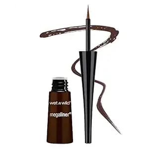 Wet N Wild Megaliner Liquid Eyeliner - Dark Brown