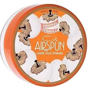 Coty Airspun Loose Face Powder 070-24 Translucent, 2.3 Oz (Pack Of 2)