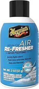 Meguiar’S Whole Car Air Refresher Odor Fighting Mist Summer Breeze, 2 Oz