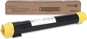 The Nekid Cow Yellow Toner Cartridge Sold, 006r01514 - 15000 Page Yield With Genuine Xerox Toner For Workcentre 7830, Workcentre 7835 And Workcentre 7845