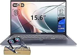 Asus Vivobook 15 Laptop, 15.6" Fhd, Intel Core i9-13900h, 24gb Ram, 1tb Ssd, Next Gen Ai Ready, Physical Webcam Shield, Backlit Keyboard, Fingerprint Reader, Wi-Fi 6, win11 Pro, Blue, Pco Bundle