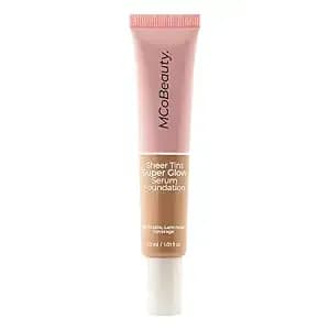 Mcobeauty Sheer Tint Super Glow Serum Foundation - 2-3 - Serum Foundation For A Sheer Glowing Veil, Kiwi Fruit Extract & Shea Butter, Vegan & Cruelty Free