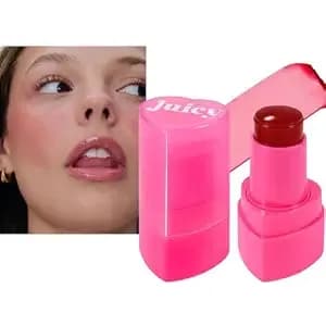 Multi-Use Cooling Water Jelly Blush, Juicy Love Blush, 3-In-1 Cheek Tint & Eyeshadow & Lip Tinted, Long-Lasting Moisture Creates A Moist Watercolor Effect-1,000+ Swipes Per Stick (#03)