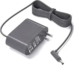 26.1v Replacement For Dyson Charger Compatible With Dyson v6 v7 v8 Car+Boat Cordless Vacuum –(Not For v10/v11/v12 Models), 5.9ft Cord