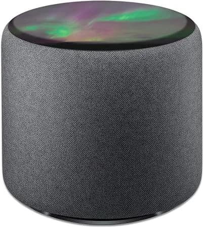Mightyskins Skin Compatible With Amazon Echo Sub - Aurora Borealis - Protective, Durable, And Unique Vinyl Decal Wrap Cover - Easy To Apply, Remove, And Change Styles - Made In The Usa