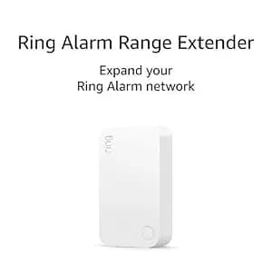 Ring Alarm Range Extender (2nd Gen) - Extend Ring Device Coverage Up To 250ft Range - Eliminate Dead Zones - Easy Plug-And-Play Setup - Base Station Required