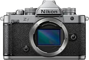 Nikon Zf Mirrorless Camera - Full Frame (Silver) - 4k Uhd Video Recording, Dual Card Slots, 24.5mp