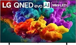 Lg 100-Inch Class Qned Evo Ai qned84b Series Mini Led 4k Smart Tv W/Dolby Atmos, Vision, hdr10, Super Upscaling, Filmmaker Mode, Wow Orchestra, Compatible With Alexa, 100qned84bu, 2026