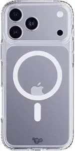 tech21 Evoclear Case For Iphone 17 Pro Max – Clear - Slim Protective Case - Impact Protection - Magsafe Compatible