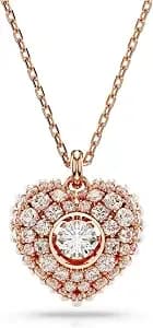 Swarovski Hyperbola 5680402 Heart Pendant