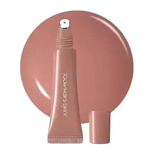 Lip-Pression Metal Serum Gloss - Korean Lip Plumper Gloss (Coco Mocha)