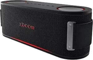 Lg Xboom Bounce By Will.I.Am, Portable Bluetooth Speaker For Sports And Athletes, Up To 30 Hours Of Playback, ip67 Dust And Water Resistant. Perfect For Basketball