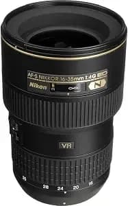 Nikon 16-35mm F/4g Ed-Vr Af-S Wide-Angle Zoom Lens 2182 - (Renewed)