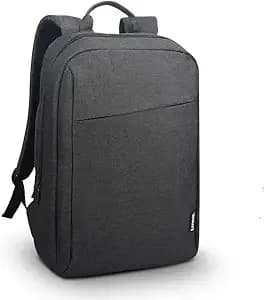 Lenovo Laptop Backpack b210, 15.6-Inch Laptop/Tablet, Durable, Water-Repellent, Lightweight, Clean Design, Sleek For Travel, Business Casual Or College, gx40q17225, Black