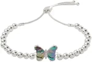 Alex And Ani Butterfly Bracelets