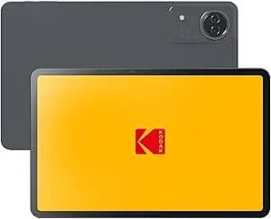 Kodak k12 11.97 Inch Android 15 Tablet, 18gb Ram 128gb Rom(1tb Expandable), 2k Hd Touchscreen, Octa-Core 2.0ghz, 8000mah Long Battery, Quad Speakers, Gps, 13mp+2mp Cameras, Wi-Fi 6, Bluetooth 5.0