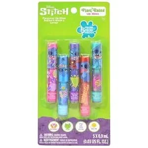 Disney Stitch Flavored Lip Gloss Set For Kids