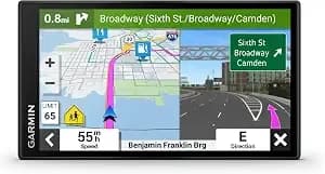 Garmin Drivesmart 66, 6-Inch Car Gps Navigator With Bright, Crisp High-Resolution Maps And Garmin Voice Assist