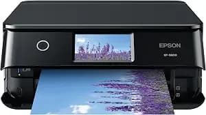 Epson Expression Photo Xp-8800 Wireless Color All-In-One Inkjet Printer - 6-Color Photo Print, Scan, Copy; Up To 10 Ppm, Usb And Memory Card Support; Ideal For Photos And Creative Projects