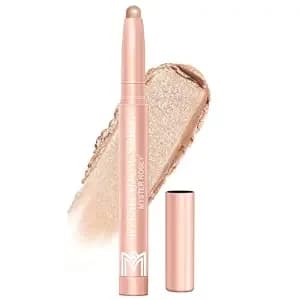 Myster Rosey Waterproof Eyeshadow Stick, Cream Eye Shadow Sticks - 0.06oz - Glitter Eyeshadow For High-Pigment, Long-Lasting, Crease-Proof - Vegan & Cruelty-Free