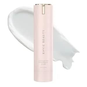 Ravie Dream Barrier Cream Face Moisturizer, Peptides & Ceramides, 1.7 Fl Oz - With Niacinamide, Fast-Absorbing Formula, Sensitive-Skin Friendly, Made In A Top Korean Beauty Lab