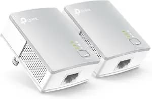 Tp-Link av600 Powerline Ethernet Adapter Kit - Gigabit Port, Plug Pair &Play, Power Saving, Nano Sized Powerline Network Adapter (Tl-pa4010 Kit)