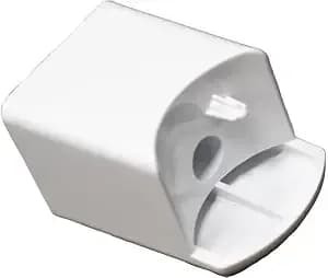 Bosch 00628863 Dishwasher White Door Handle Endcap