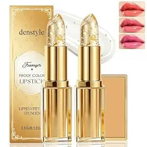 2pcs Color Changing Lipstick, Tinted Lip Balm & Long Lasting Lipstick - Ph Lipstick Color Changing Long Lasting, Moisturizing & Hydrating Lipstick For Women, Ideal As Birthday Gifts For Women