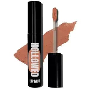 Hollowed Velvet Matte Lip Mud, Whipped Texture Lipstick With Soft Blurring Matte Finish - Comfortable And Buildable Coverage - Vegan & Cruelty Free - 5 Shades (Hb - 448 (Dark Red-Pink))