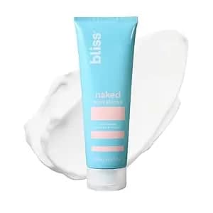 Bliss Naked Unscented Body Butter Moisturizer Cream - 6.7 Oz - Sulfate-Free