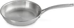 Le Creuset Stainless Steel Essential Fry Pan, 9.5"