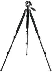 Bushnell Advanced Titanium Tripod For Optics & Cameras, Black