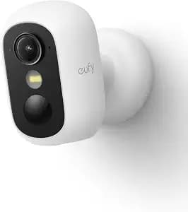 Eufy Security Eufycam c35, Wireless Security Camera, Outdoor And Indoor - Magnetic Mount, Color Night Vision, Local Storage, No Monthly Fee, ip67, Supports Solar Panel, White