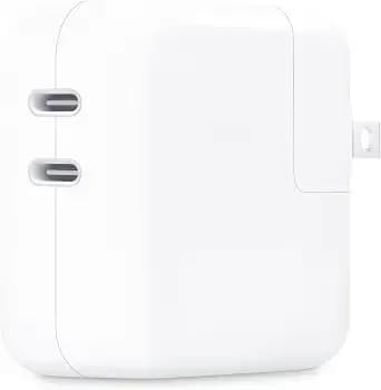 Apple 35w Dual Usb-C Port Power Adapter