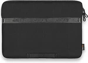 Acer 15.6-16 Inch Laptop Sleeve Protective Briefcase Computer Bag-Black - Waterproof Polyester, Fits Most Laptop Models, Shockproof Interior, Smooth Zippers, Slim Profile