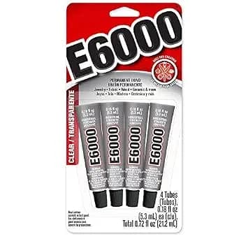 e6000 5510310 Craft Adhesive Mini (4 Pack)