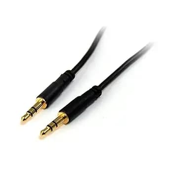 Startech.Com 3ft Slim 3.5mm Stereo Audio Cable - M/M - This 3.5mm Stereo Audio Cable Is A Per