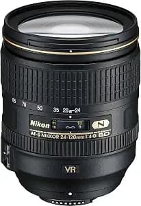 Nikon 24-120mm F/4g Ed Vr Af-S Nikkor Lens For Nikon Digital Slr
