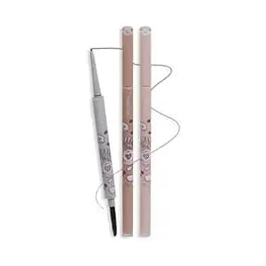 Waterproof Gel Eyeliner Pencil - Highly Pigmented, Smudge-Proof, Longwearing And Ultra-Fine Tip For Precise Eye Makeup - Built-In Brush For Easy Application - Ideal For Women(02 Caramel Brown)