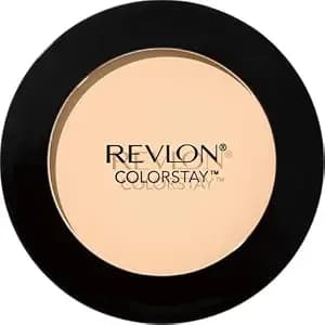 Revlon Colorstay Pressed Powder, 820 Light, 0.3 Oz - Minimizes Shine Without Getting Dry Or Crackly. Offers Medium Coverage That Looks Fresh And Feels Comfortable.