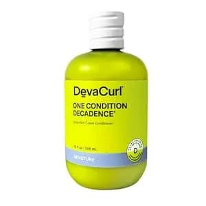 Devacurl One Condition Decadence Ultra-Rich Cream Conditioner, Green Oasis, 12 Fl. Oz.